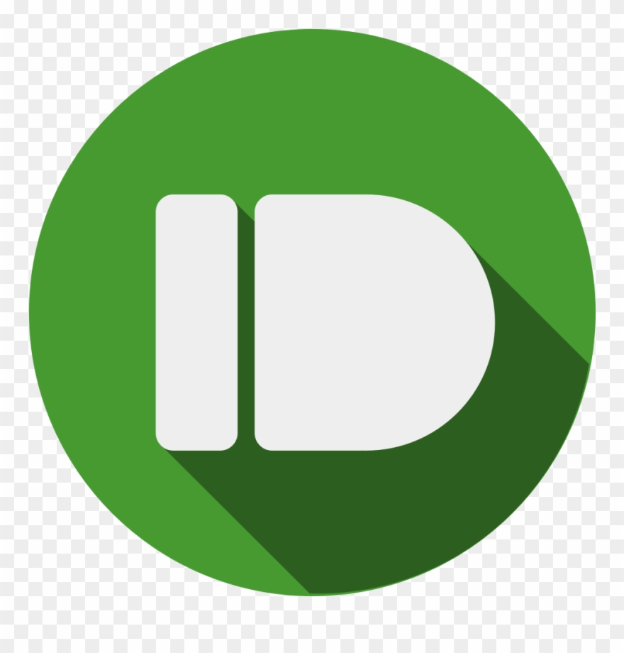 Pushbullet - Email Icon Green Round Clipart