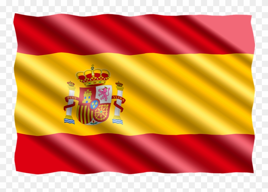 Spain Clipart Transparent - 175 Años De La Bandera Española - Png Download