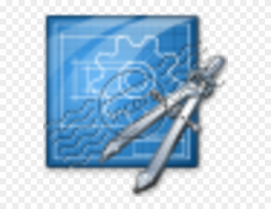 Blueprint Compasses 11 Image - Line Art Clipart