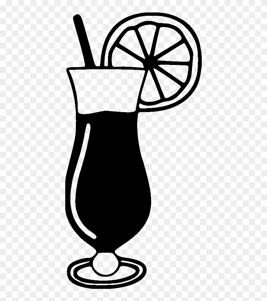 Hurricane Drink Clipart - Png Download