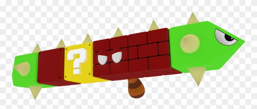Making These Mario Bricks Was More Tedious Than I Thought - Cartoon Clipart