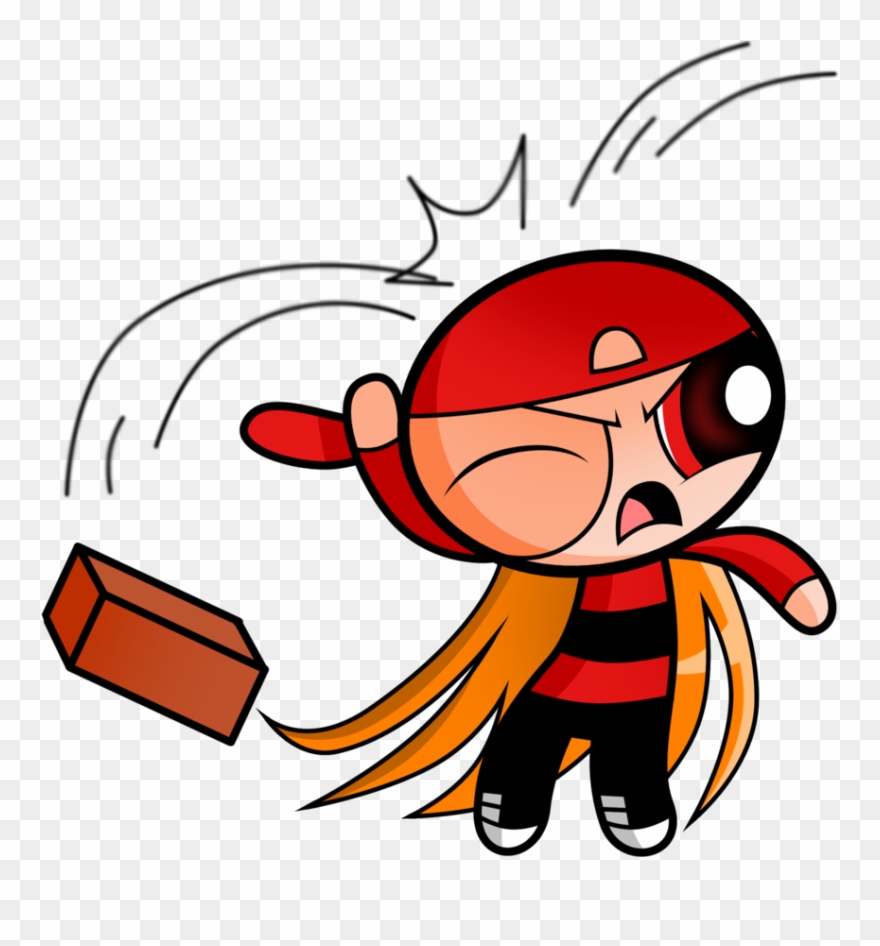 飞天小女警壁纸titled Brick And Brick - Powerpuff Girls Brick Clipart