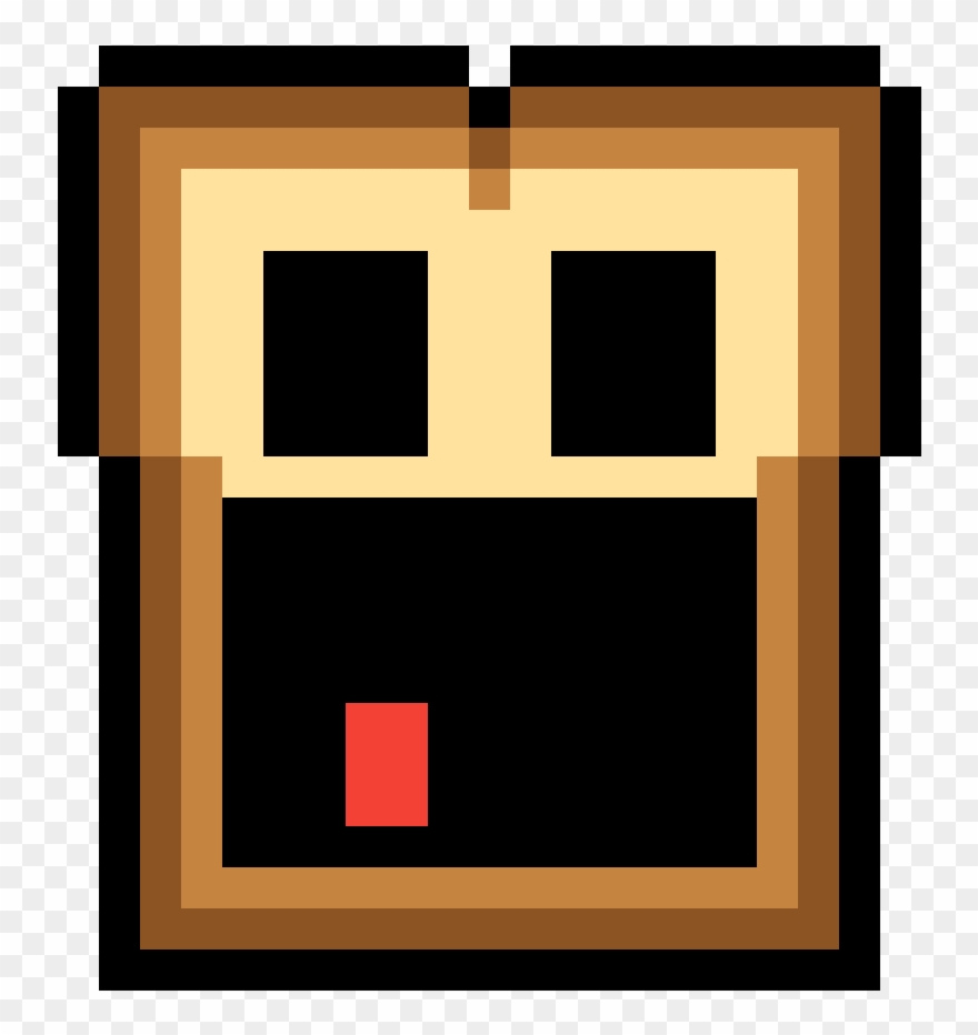 Screaming Toast - Plywood Clipart