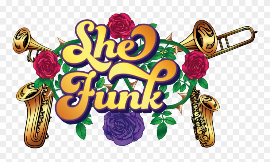 Dance Party With She Funk Clipart