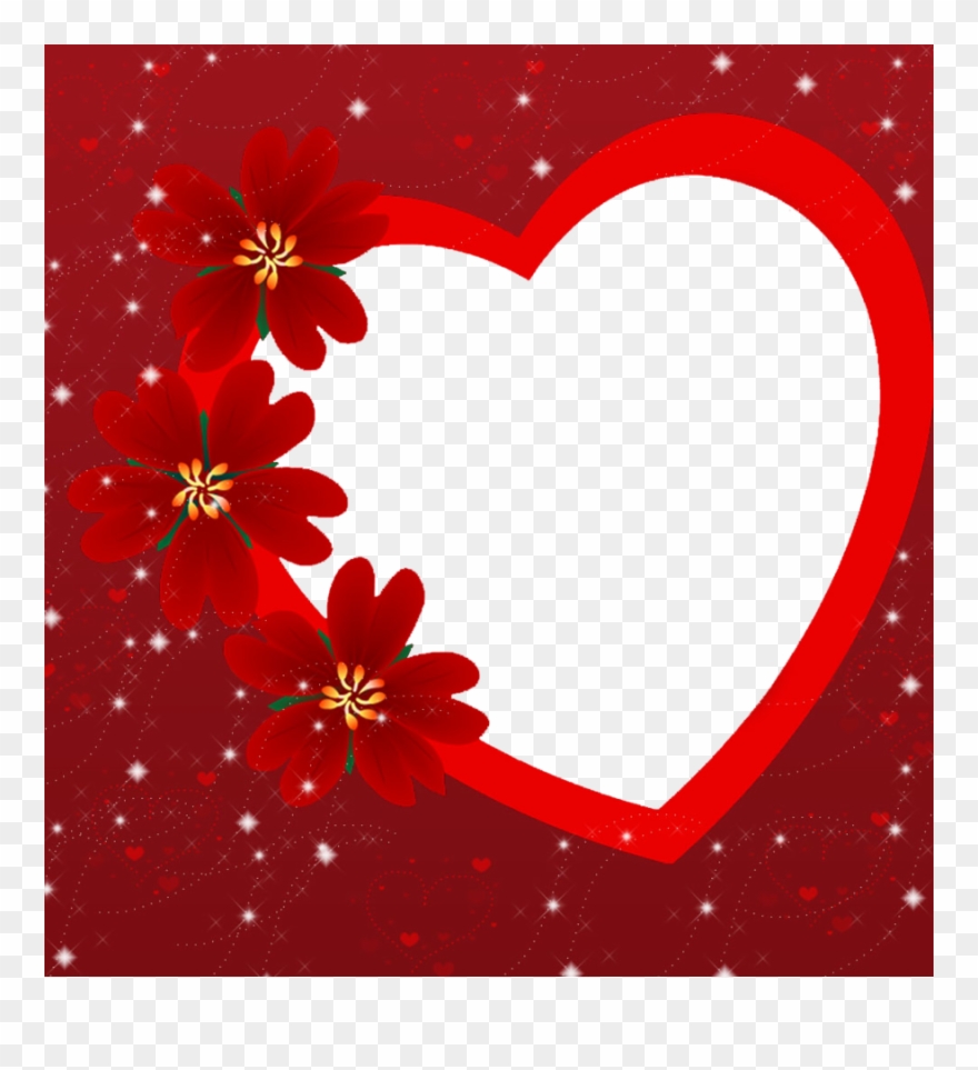 900 X 944 4 - Frames For Valentines Day Clipart
