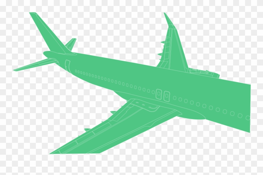 Free Png Download Airplane Png Images Background Png - Wide-body Aircraft Clipart