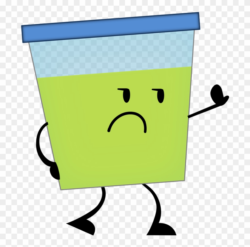 Pee Cup - Cup Of Pee Clipart - Png Download