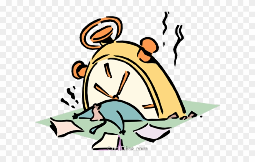Illistration Clipart Art Time - Clipart Time Management Transparent - Png Download