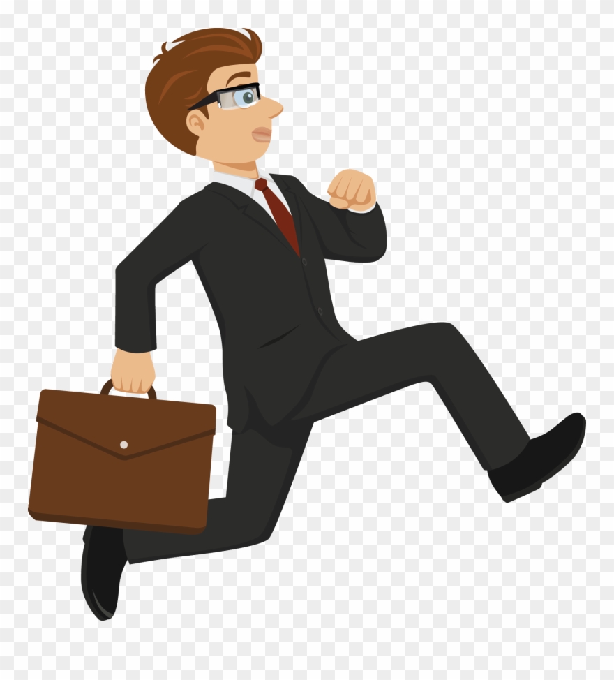 Salesperson Clip Art - Journée Mondiale Des Retardataires - Png Download