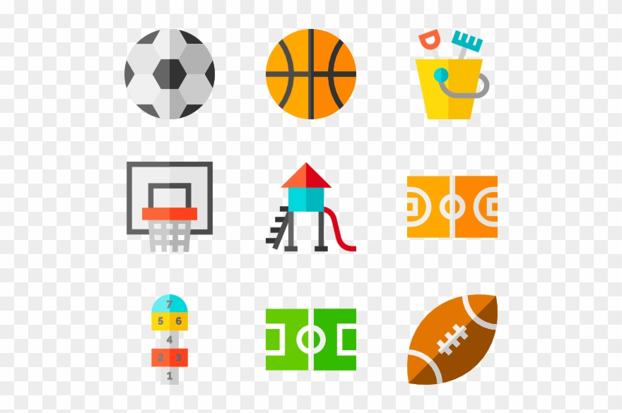 Playground - Graphic Design Clipart