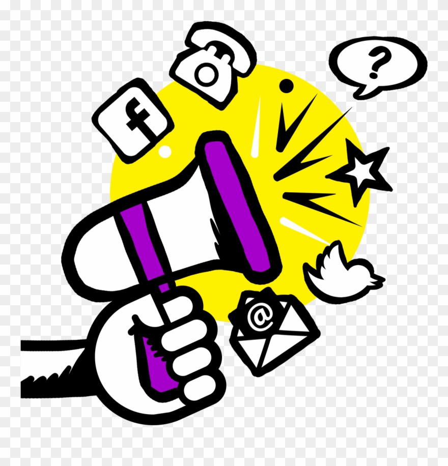 Give Us A Shout Clipart