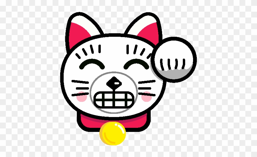 Grinning Cat - Cat Clipart