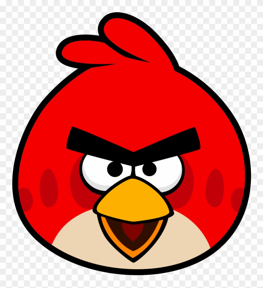 Bird - Angry Birds Çizim Clipart