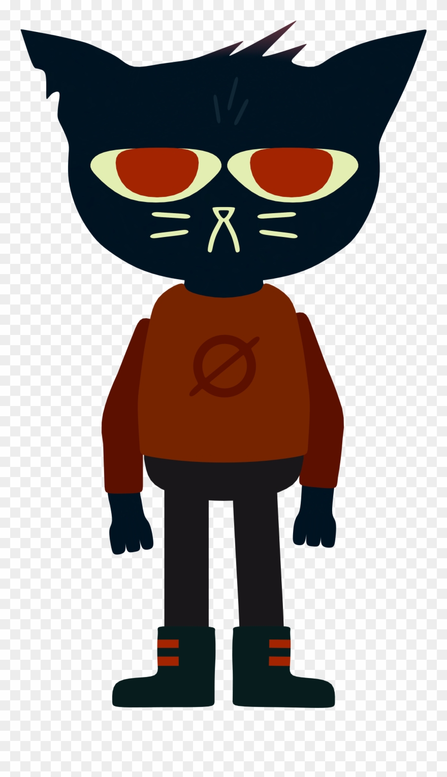 Night In The Woods Png Photos - Sfm Night In The Woods Clipart