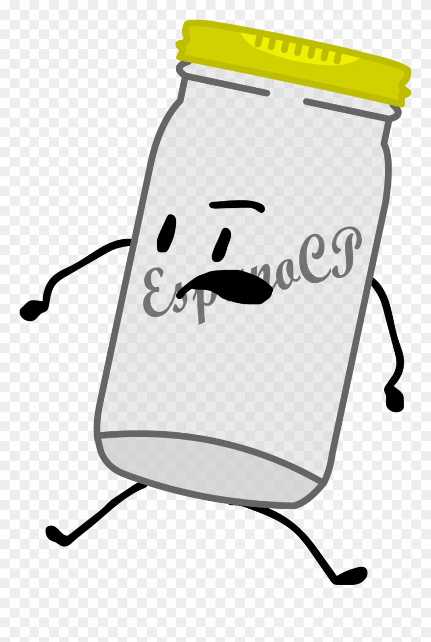 Jar Pose 1 Clipart