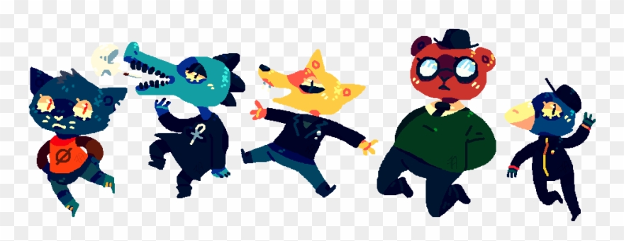 Night In The Woods Background Png - Germ Night In The Woods Clipart