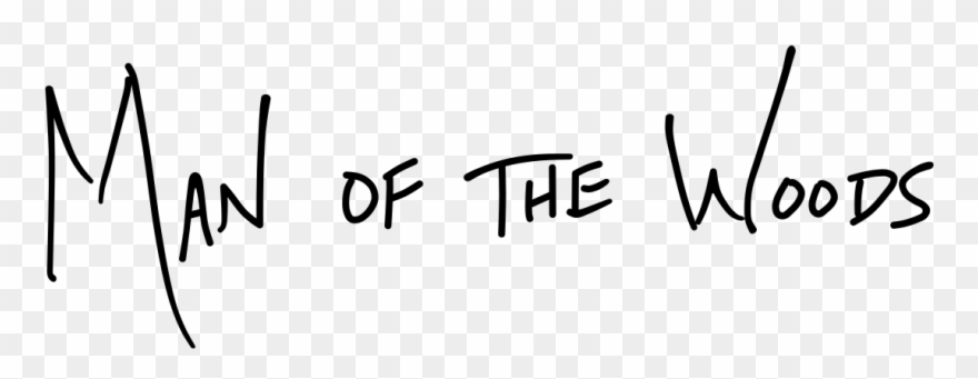 Man Of The Woods Logo Clipart