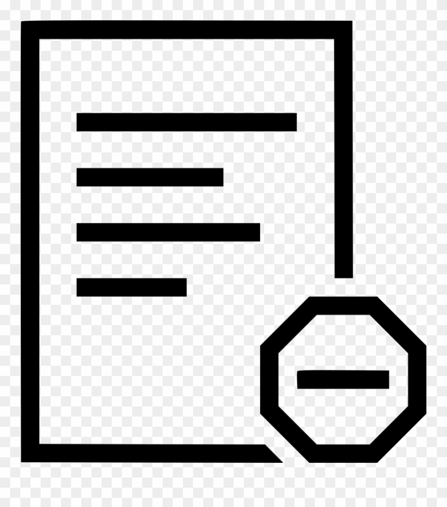 Png File - Paper With Check Mark Clipart