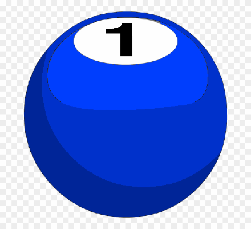 1-ball Idol - Circle Clipart