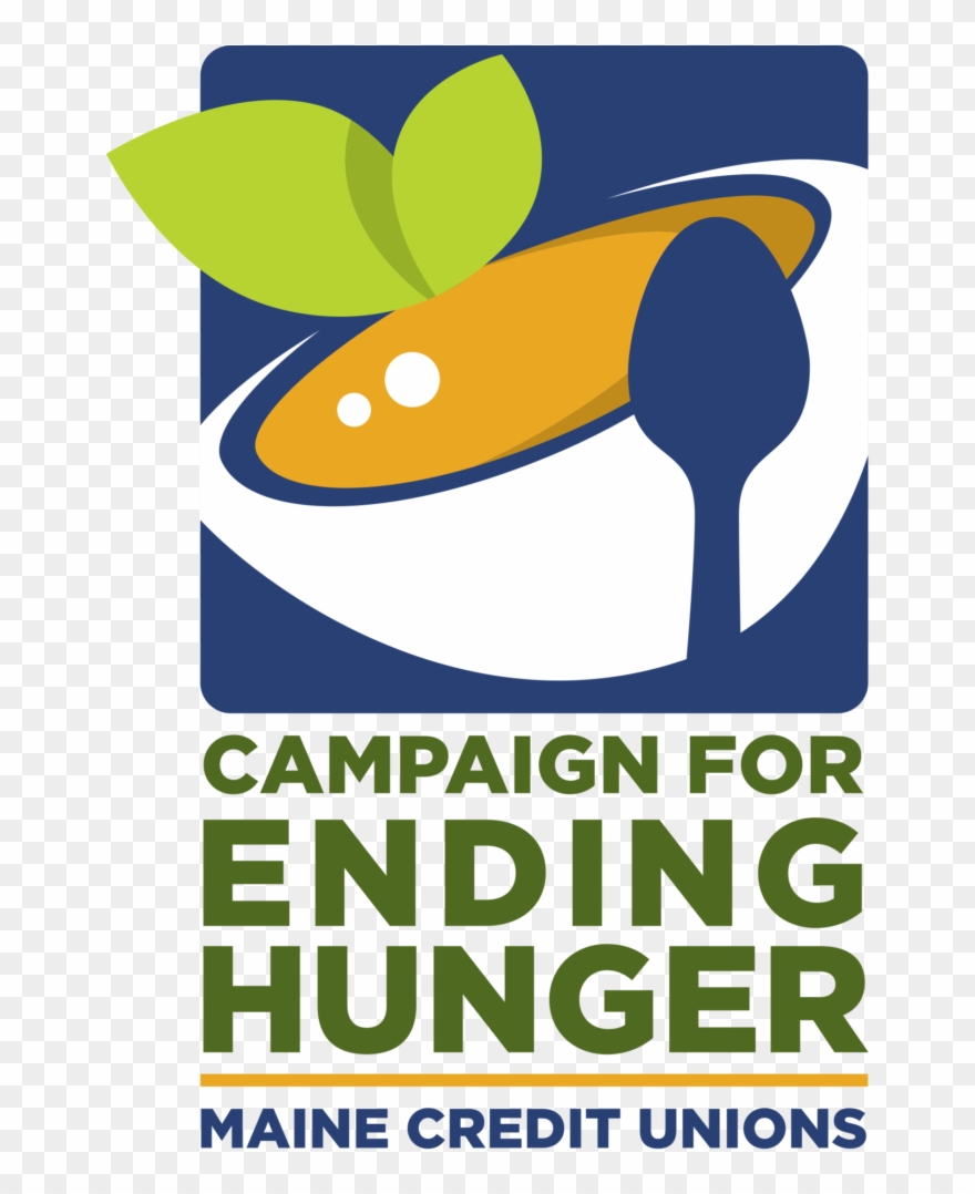 Maine Credit Unions' Campaign For Ending Hunger Logo Clipart