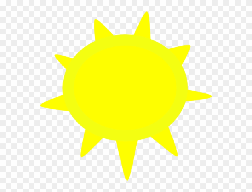 Sunny Weather Symbol Clipart