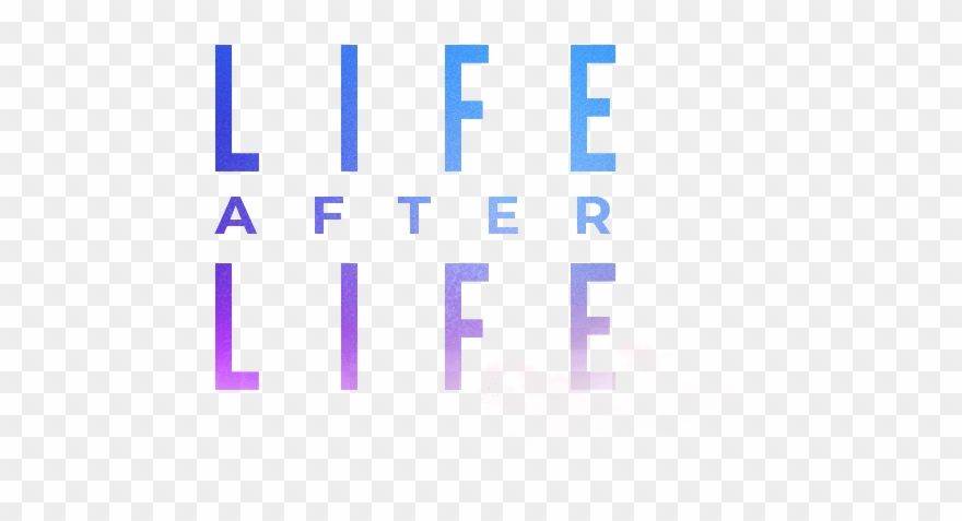 Life After Life Banner Title - Colorfulness Clipart