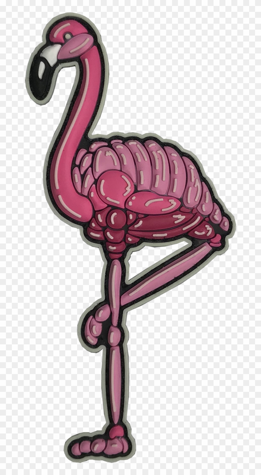 Greater Flamingo Clipart