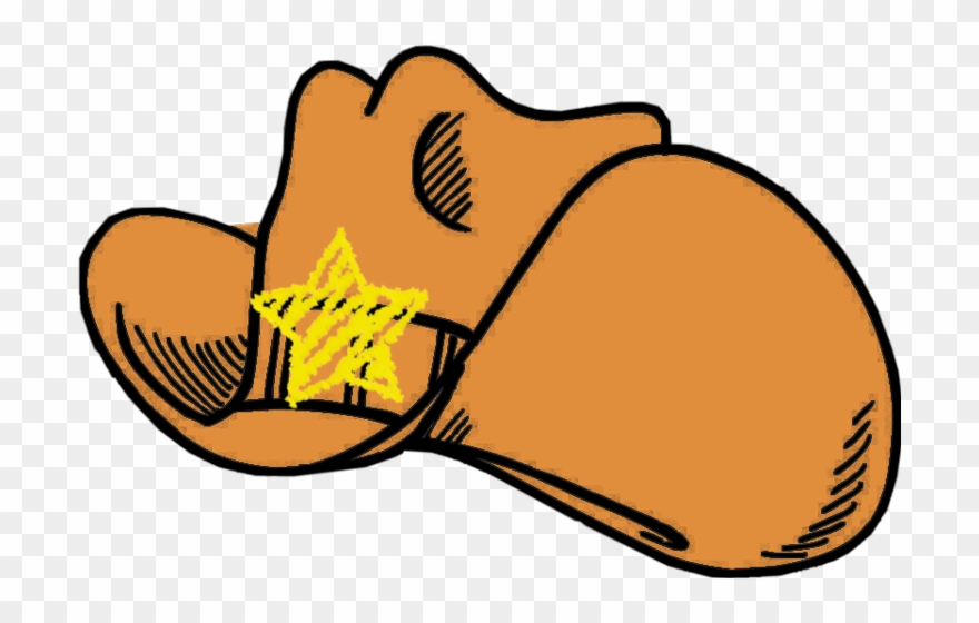 Cowboy Hat Clipart - Png Download