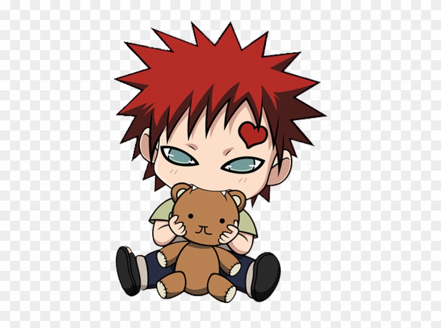 Chibi Png File - Chibi Gaara Clipart