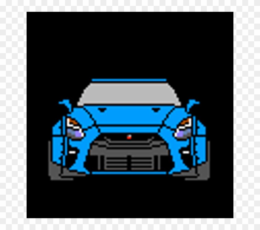 Widebody 2017 R35 Gt-r - City Car Clipart