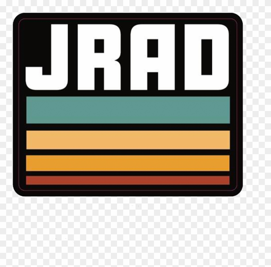 Jrad - Stripe Sticker Clipart