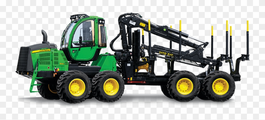 Forwarder Png Clipart - John Deere Metsäkone Transparent Png