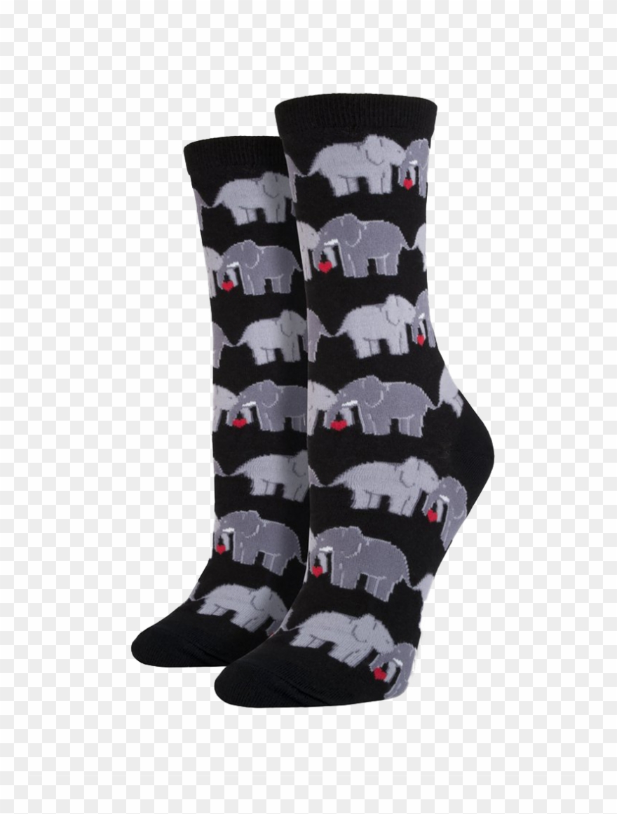 Elephant Love - Cute Dose - Sock Clipart