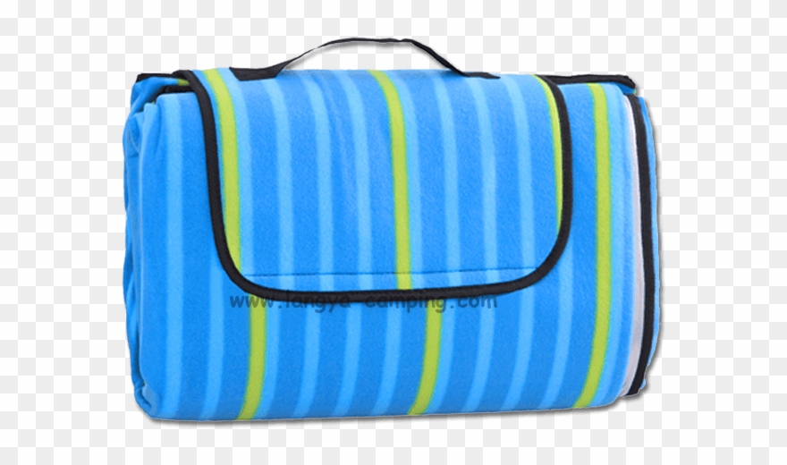 Suede Aluminum Picnic Rug Ly-60111 - Handbag Clipart