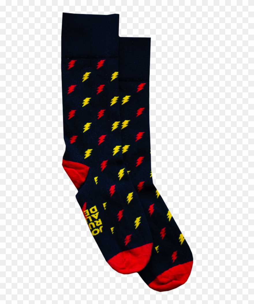 Jrad - Bolt Sock - Sock Clipart