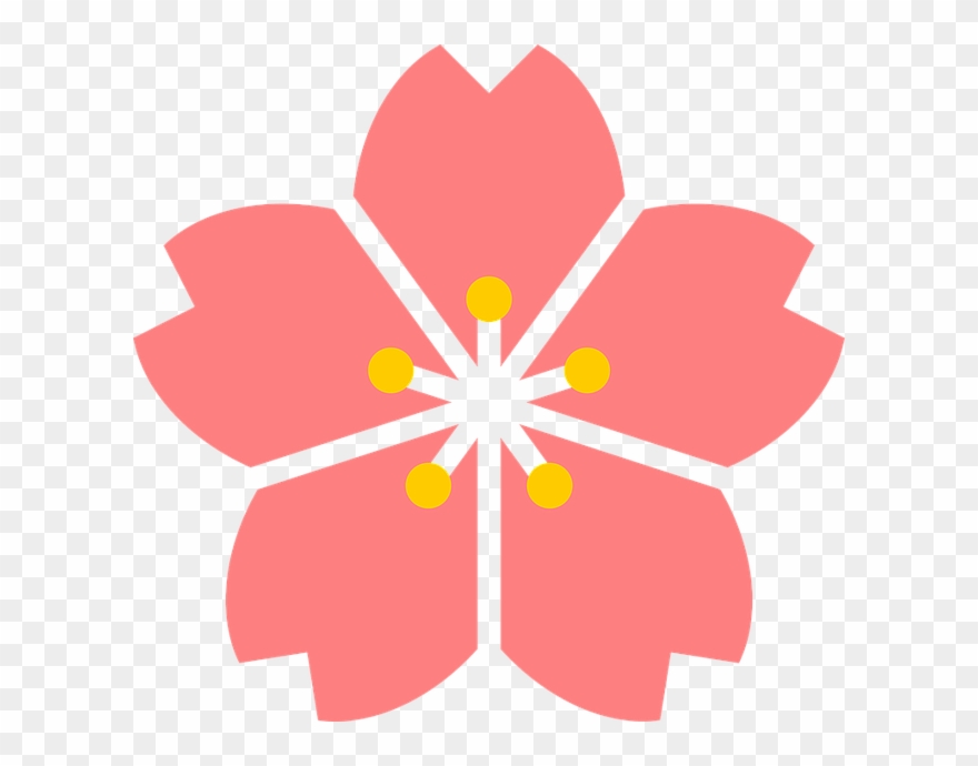 Japanese Png - Cherry Blossom Transparent Clipart