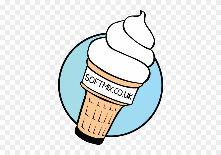 Learn All You Need To Know About Softmix Ice Cream - Ice Cream Cone Clip Art - Png Download