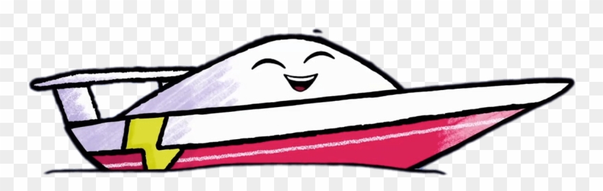 Download - Hp The Speedboat Toot Clipart