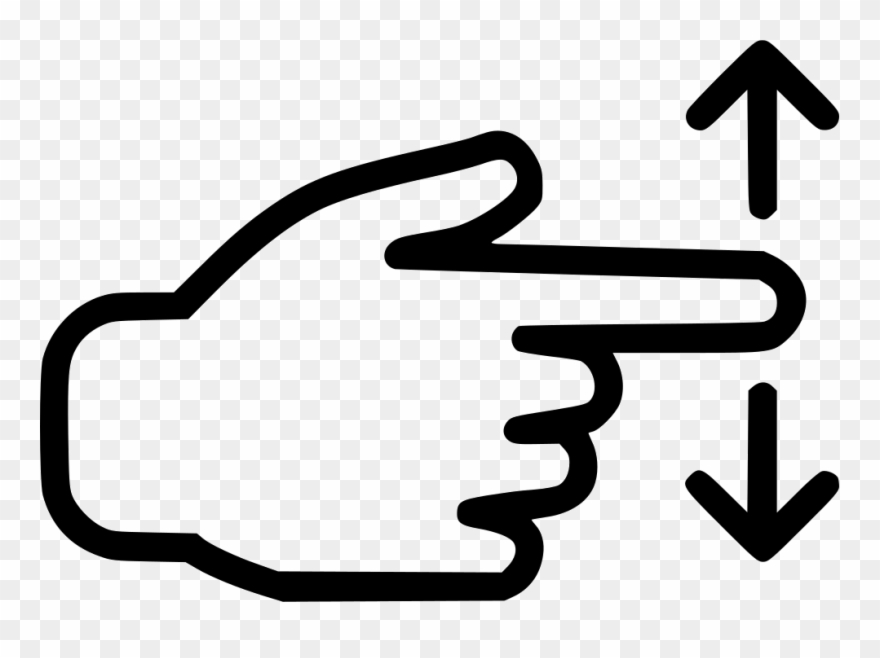 Png File - Finger Point Icon Png Clipart