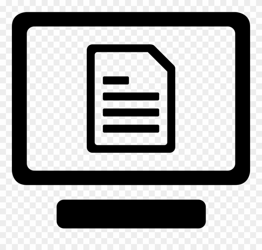 Png File Svg - Electronic File Clip Art Transparent Png