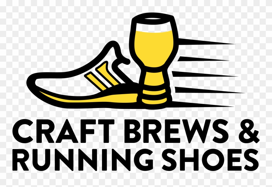 Running Shoe Logo - Illustration Clipart