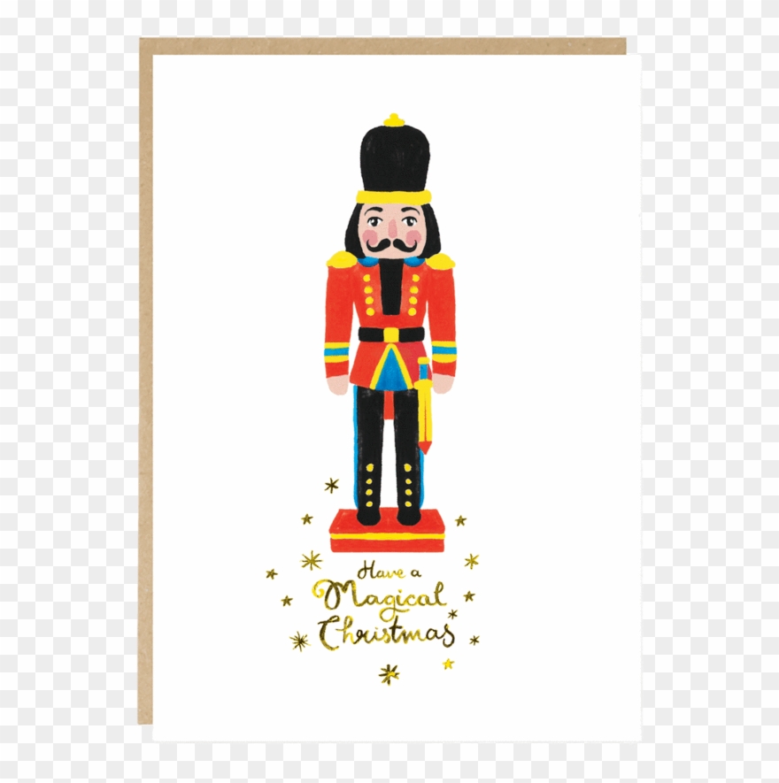 Nutcracker - Cartoon Clipart