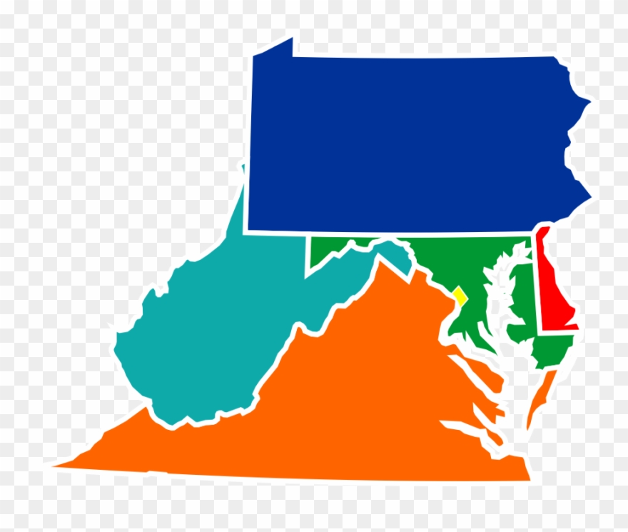 Our Service Area - Pennsylvania Voter Map 2018 Clipart