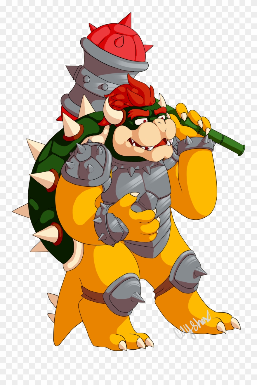 Hammer Slam Bowser - Hammer Slam Bowser Fan Art Clipart