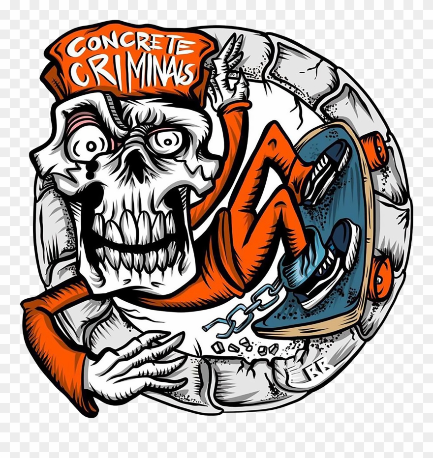 Concrete Criminals Clipart