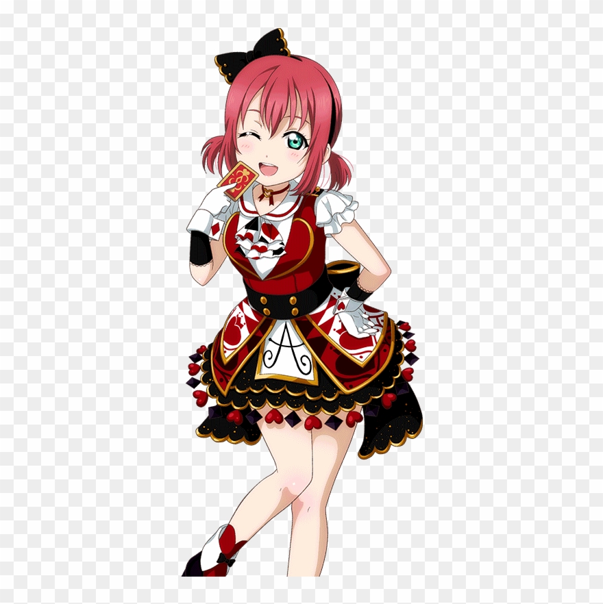 Kach Again On Twitter - Ruby Love Live Cards Clipart