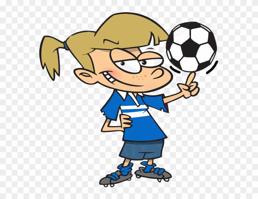 This Program Is For Players In The U8boys And U8girls - Cartoon Clipart