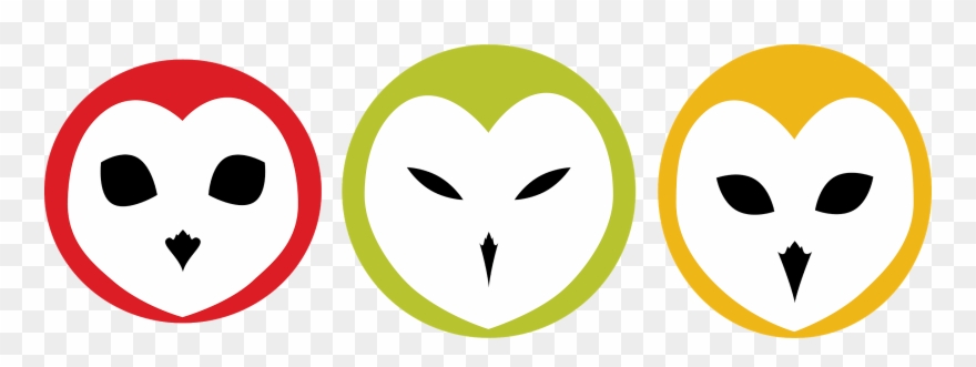 Owl Puns Go Here - Circle Clipart