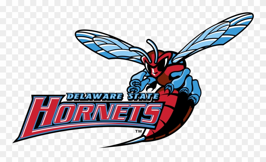 Delaware State Hornets Logo Png Transparent Clipart