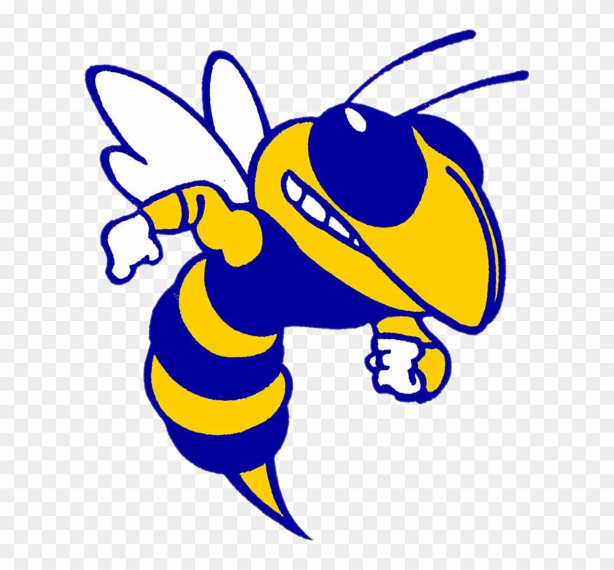 Kearsley Hornets - Kearsley High School Logo Clipart